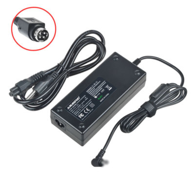 AC Adapter For QNAP SP-4BAY 4Bay NAS TS-410/TS-412/TS-419P+ TS-419P II Charger