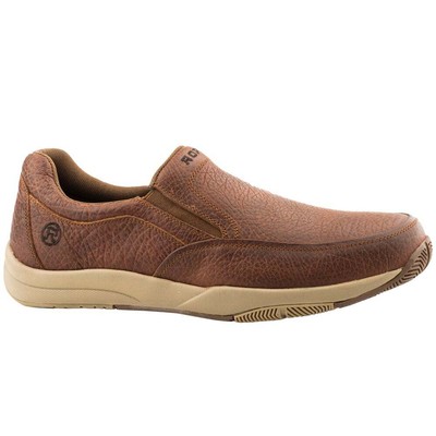 

Мужская коричневая повседневная обувь Roper Ulysess Slip On 09-020-1660-2140, Коричневый, Roper Ulysess Slip On