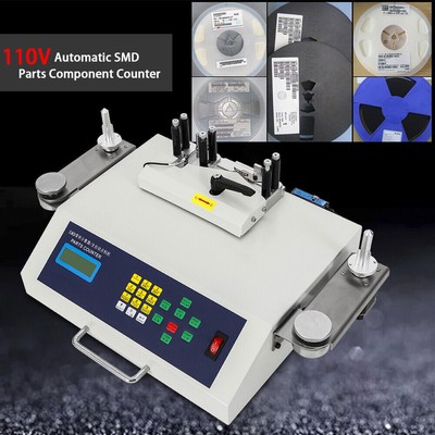 Automatic Counting Machine SMT SMD Parts Component Counter +Leak-detection