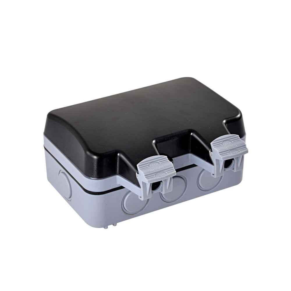 Wandsteckdose Box Für Außenbereich Steckdose IP66 Wasserdicht