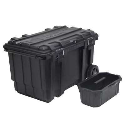 Husky tool box with wheels deals