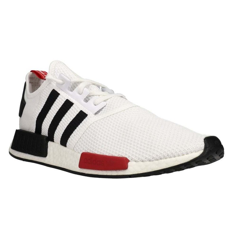 adidas EG2698 Nmd_R1 Mens Sneakers Shoes Casual - Black,White - Size 5 M:  купить с доставкой из США, цена 7 798 руб - (404088733631)