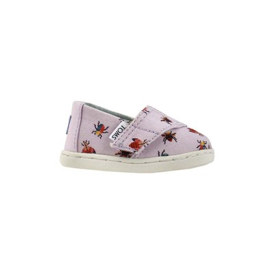 

Фиолетовые кроссовки без шнуровки TOMS Alpargata для девочек в стиле кэжуал 10012551, Фиолетовый, TOMS Alpargata Slip On Youth