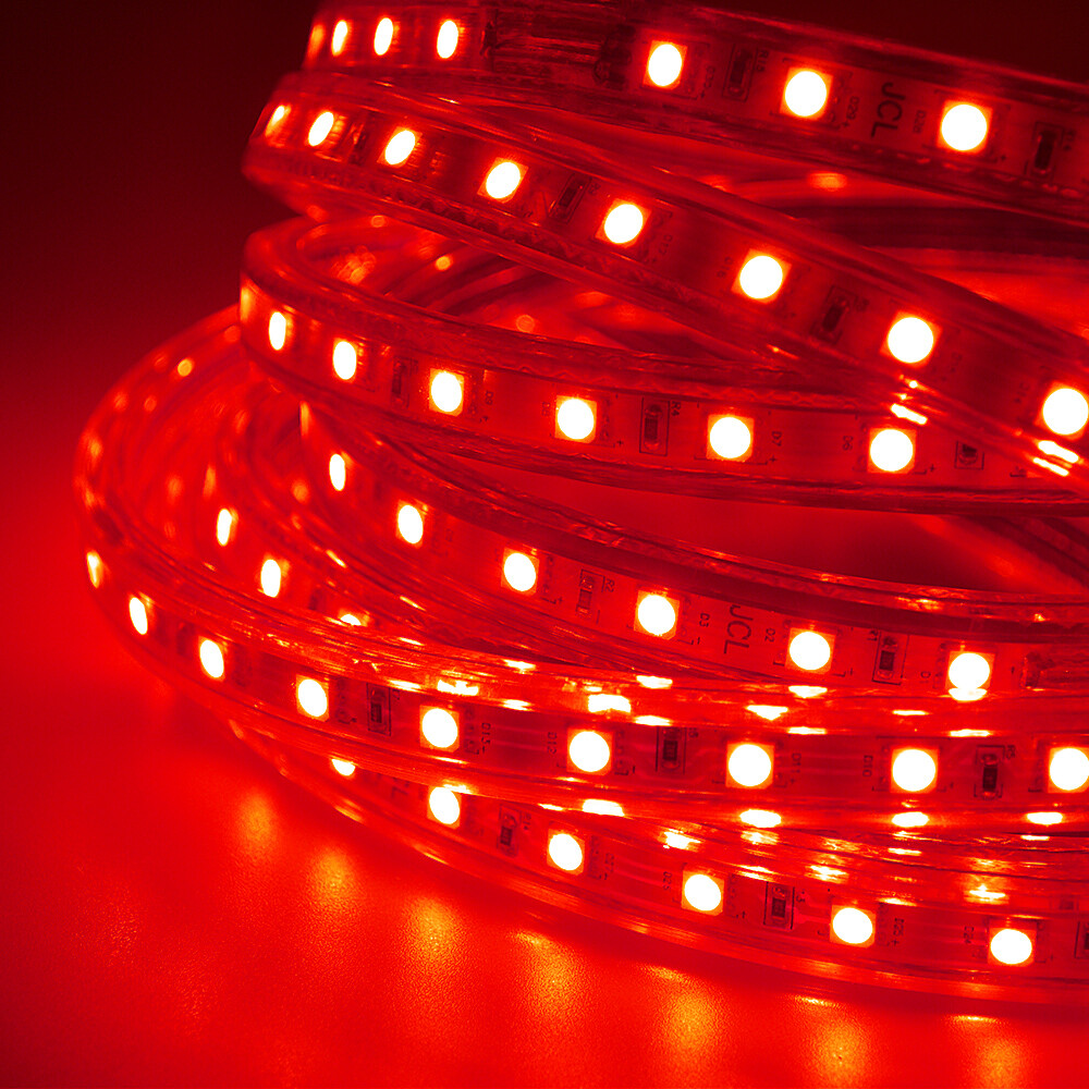 5M-30M SMD 5050 LED Strip Flexible Tape Rope Light RGB Lamp Waterproof 110V