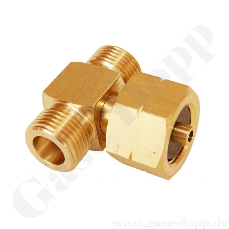 DoppelabzweigstÃ¼Ck Propan T StÃ¼Ck- Zusammenschluss Mehrerer Flaschen