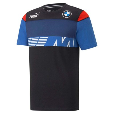

Puma Bmw Mms Sds Graphic Crew Neck Short Sleeve TShirt Mens Black Casual Tops 53, Черный, Puma Bmw Mms Sds Graphic Crew Neck Short Sleeve TShirt