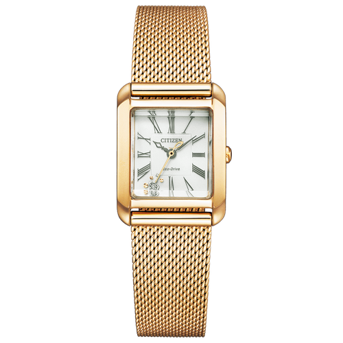Pre-owned Citizen Ew5593-81d Solar Mens Watch Usus