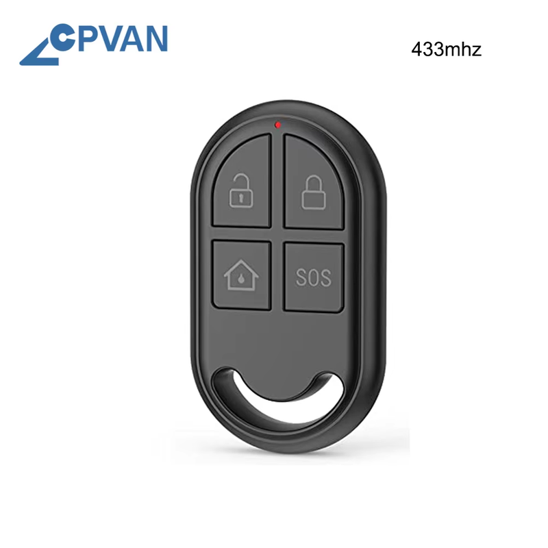 433MHz Wireless Remote Control for Home Burglar Alarm Systems with CP2 pro CP2W