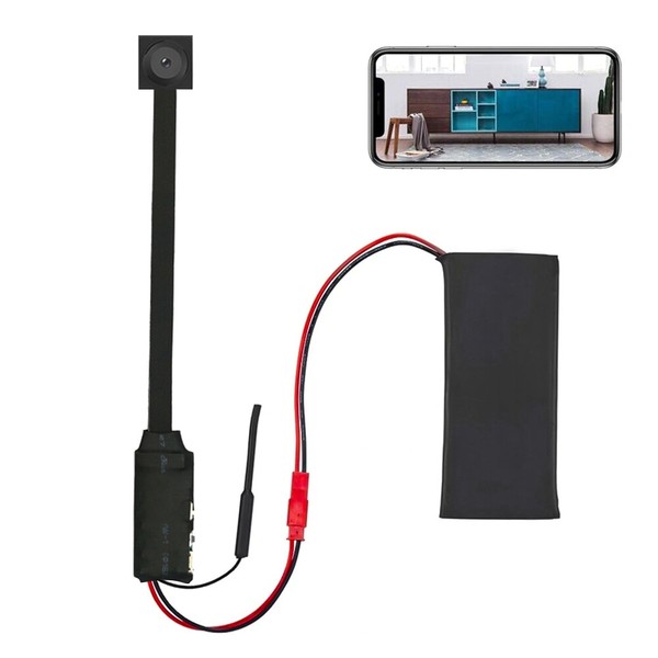 Mini Camera DIY Screw Button DVR Security Nanny Cam WIFI DIY Camera HD 1080P - Image 15