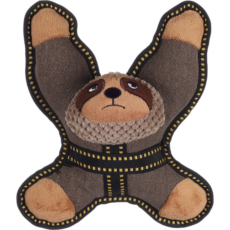 Jouet Paresseux Brun 26 X 22 X 10 Cm Pour Chien