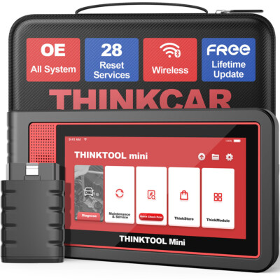 Thinktool Mini Bluetooth All System OBD2 Scanner Bidirectional Diagnostic Tool 