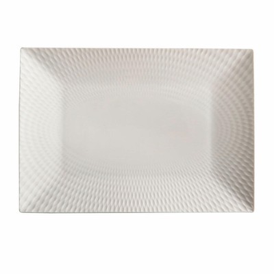 Maxwell & Williams Round Platter Diamonds, Serving Platter, Cake Plate White ...