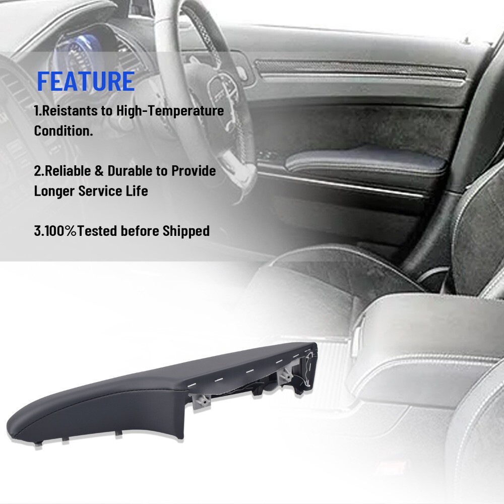 Front Left Driver LH Door Trim Armrest For Chrysler 300 Dodge Charger 2011-2023