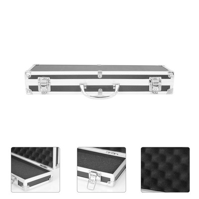 Toolbox with Good Texture Jewelry Tool Tool Organizer Aluminum Toolbox Travel