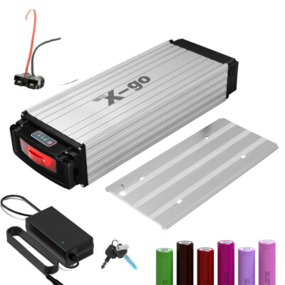 Bicycle E-bike Battery 24V 36V 48V 13AH 10Ah 20Ah 1500W 1000W 350W 500W 750W US