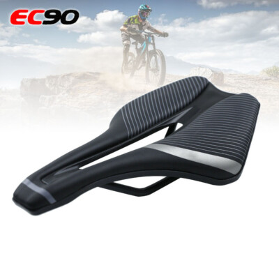 Carbon Fiber Hollow Seat Pad Saddles Fit For MTB Mountain Cycling Road Bike ut