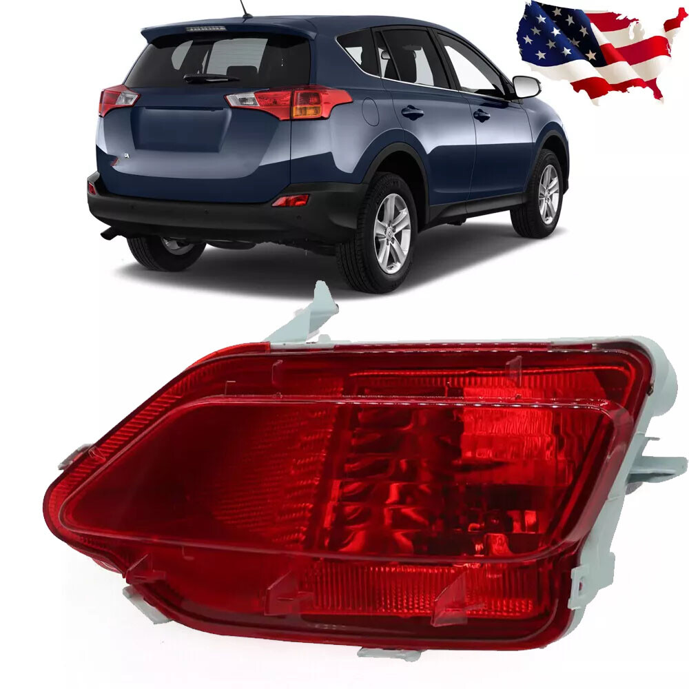 For Toyota RAV4 2013-2015 NEW Right Passenger Rear Bumper Light Lamp Reflector