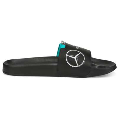 

Мужские черные повседневные сандалии Puma Mapf1 Leadcat 2.0 Logo Slide 30741402, Черный, Puma Mapf1 Leadcat 2.0 Logo Slide