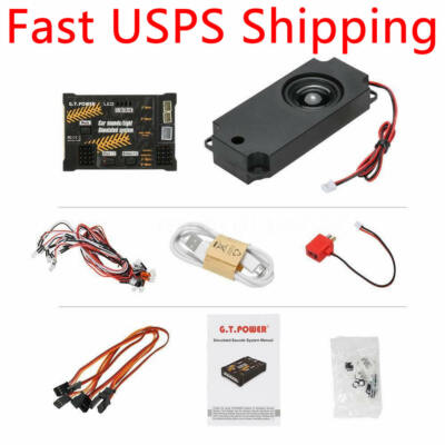 Car Sounds Light Simulated System for RC Racing Drift Car SUV Truck Crawler 