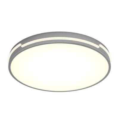 Artika Delray Modern Chrome LED 5 CCT Flush Mount Ceiling Light Fixture