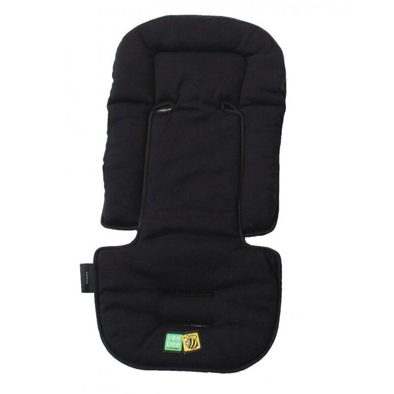 Vee Bee Allsorts Pad Infant Baby Head/Body Support f/Pram Stroller Car Seat BLK