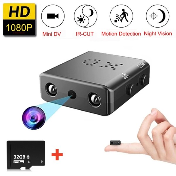 1080P Mini Spy Camera WiFi HD Hidden IP Night Vision Camcorder Home Security Cam - Image 247