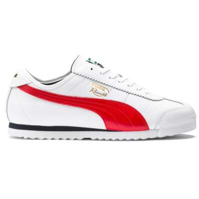 

Мужские белые кроссовки Puma Roma 68 Vintage Lace Up Повседневная обувь 370051-03, Белый, Puma Roma '68 Vintage Lace Up