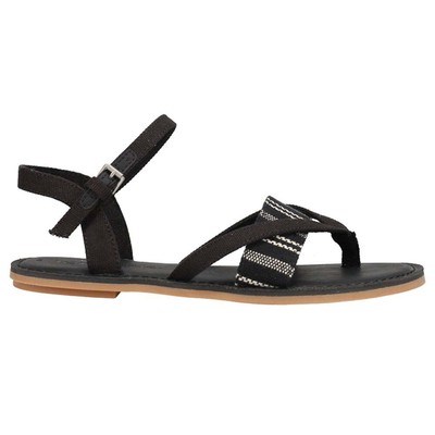 

Женские черные повседневные сандалии TOMS Lexie Strappy 10017934T, Черный, TOMS Lexie Strappy