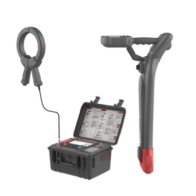 Underground Utility Pipe and Cable Locator with Pipeline Measurement Depth 0-20m
