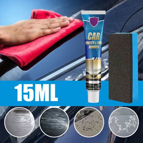 1Set Car Swirl Scratch Remover Auto Scratch Repair Tool Car Polishing Wax-Parts