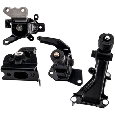 4PCS Motor & Auto Trans Mount For Toyota Matrix/ Corolla 1.8L 2009-2013 A62027