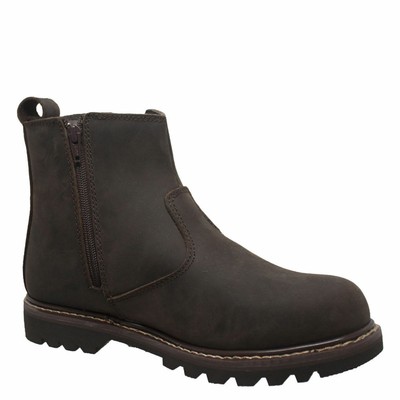 

Мужские ботинки AdTec 6 дюймов Australian Boot 11,5 D(M) US — коричневые, Коричневый