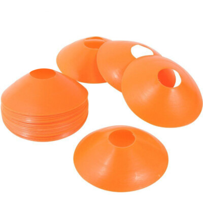 orange soccer cones