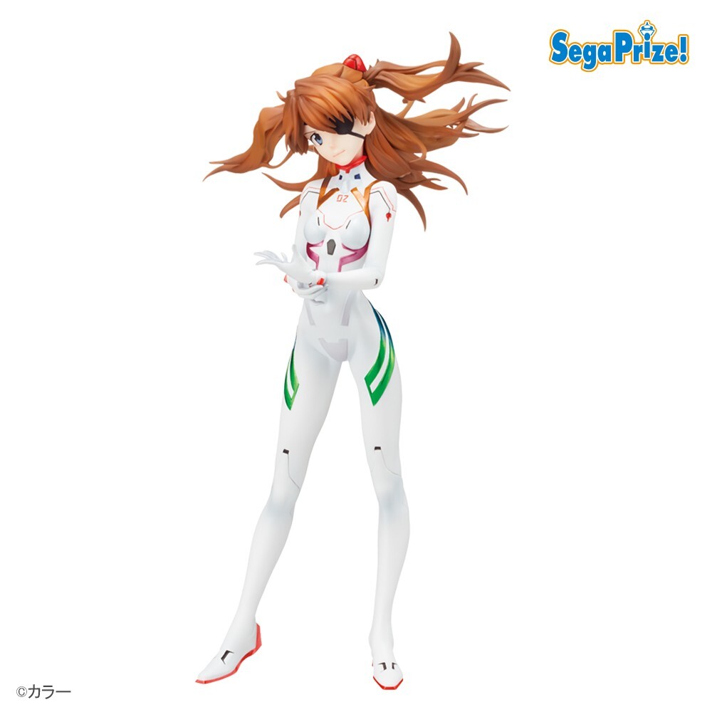 Sega Evangelion 3.0+1.0 SPM Super Premium Figure Asuka Last