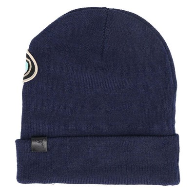 

Puma Hometown Heroes 4.1 Mid Fit Beanie Mens Size Size  Athletic Casual 02420402, Синий, Puma Hometown Heroes 4.1 Mid Fit Beanie