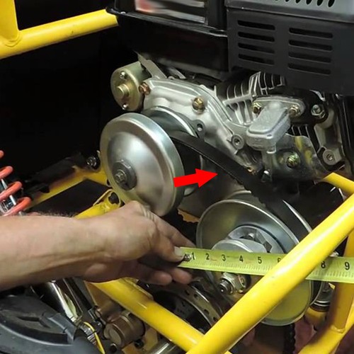 30 Series Asymmetrical Torque Converter Belt Fit For Mini Bike Go Kart