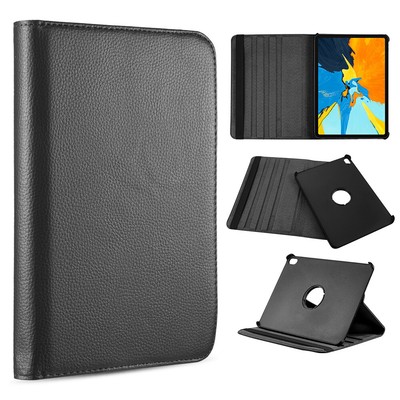 GSA Rotation Folio For Apple iPad Pro 12.9'' A1876, A2014, A1895, A1983 BLACK