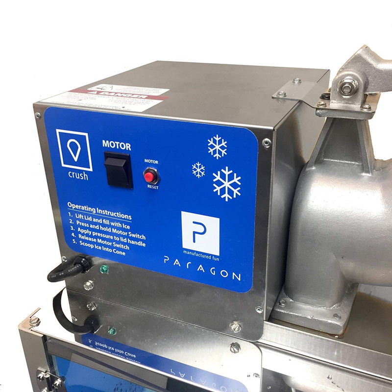 Paragon Arctic Blast Sno Cone Machine for Professional Concessionaires Requiring