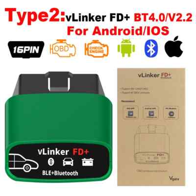 Bluetooth-compatible 4.0 Wifi OBD2 Car Diagnostic OBD 2 Scanner J2534 Auto Tool