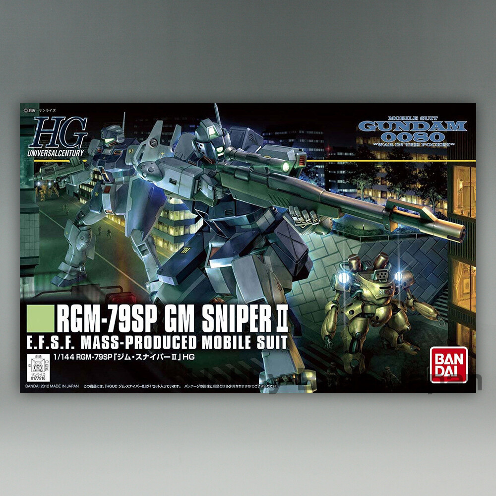 真*様 HG RGM-79(G) GM SNIPER 1/144 ジムスナイパー HGUC 1/144 RGM-79 GM G Sniper Gundam P-Bandai | eBay