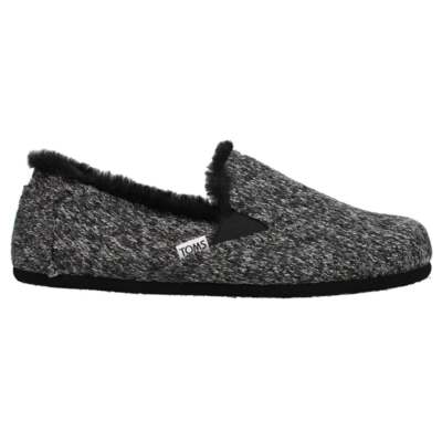 

Женские черные повседневные тапочки TOMS Redondo Slip On 10017409T, Черный, TOMS Redondo Slip On