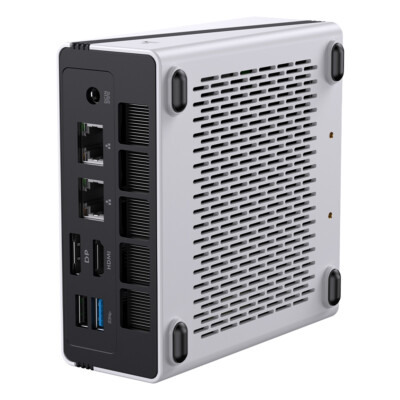 ホワイトミニPC☆Ryzen 5 6600H 16GB 512GB Win11 CHUWI UBOX Gaming PC Mini AMD Ryzen 5 6600H Windows 11 Pro