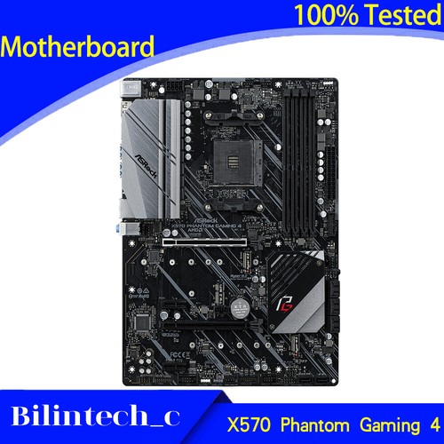 FOR ASRock X570 Phantom Gaming 4 Motherboard Supports 3600X