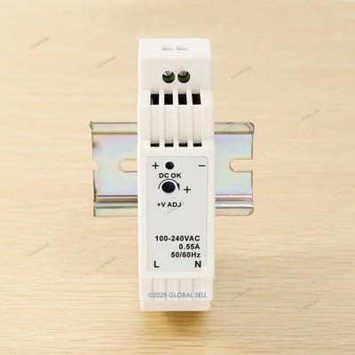 18W 15V 1.2A Din Rail Power Supply for HOMSECUR Video Door Intercom System