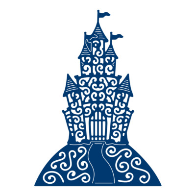 TATTERED LACE Cutting Die - CASTLE 