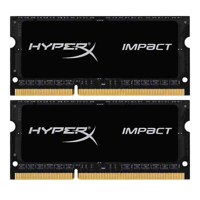 Kingston HyperX Impact DDR3L 1600MHz 16GB (2x 8GB) PC3L-