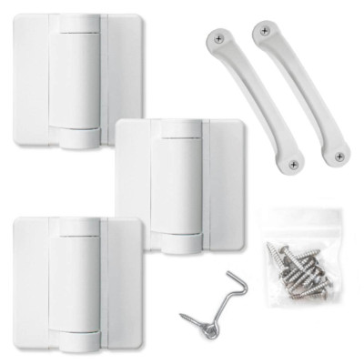 Screen Tight Door Accessory Stainless Steel Screw/Spring W/ Vinyl Hardware Kit