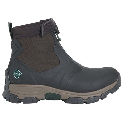 

Мужские коричневые повседневные ботинки Muck Boot Apex Mid Zip Snow AXMZ-900, Коричневый, Muck Boot Apex Mid Zip Snow