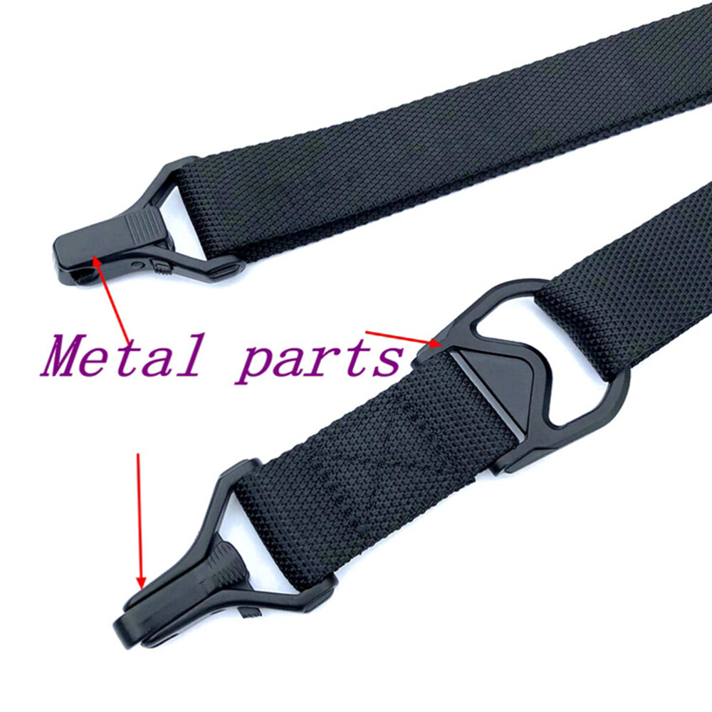 2PCS Adjustable Two Point Sling Weight Belt Heavy Duty Strap Multifunctional