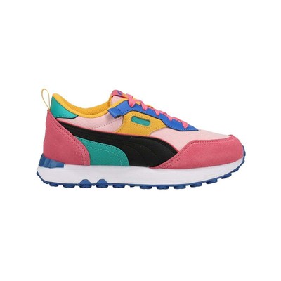 

Puma Rider Fv Future Vintage Lace Up Youth Boys Белые кроссовки Повседневная обувь 386, Белый, Puma Rider Fv Future Vintage Lace Up Youth